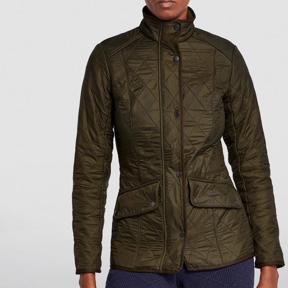 Barbour Jackets & Blazers - Like new! Barbour Cavalry Polarquilt Jacket Olive